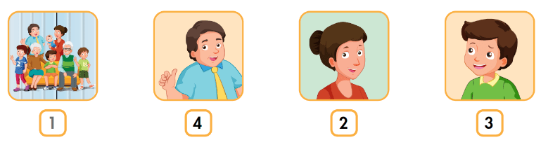 Sách bài tập Tiếng Anh 3 Smart Start Unit 2 Lesson 1