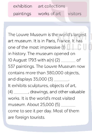 Tiếng Anh 7 Unit 4 Looking back