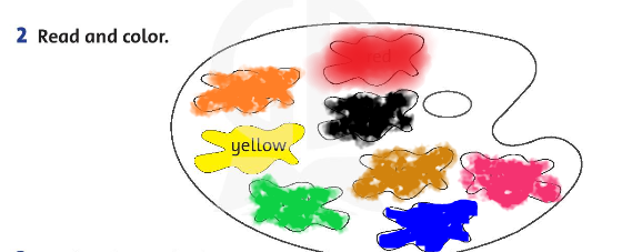 Family and Friends 3 Workbook Stater Lesson 5