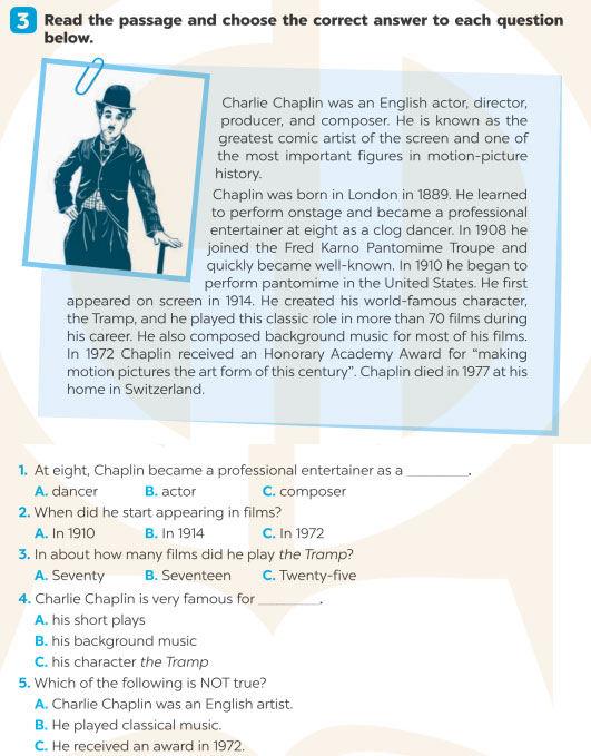 Giải SBT Tiếng Anh 7 Global Success Unit 4 Reading