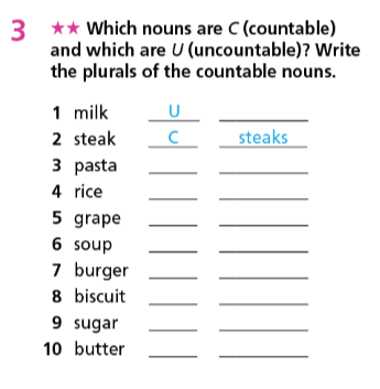 Giải sách bài tập Tiếng Anh 7 Right On Unit 2 Vocabulary 2c