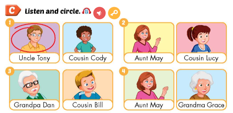 Sách bài tập Tiếng Anh 3 Smart Start Unit 2 Lesson 2