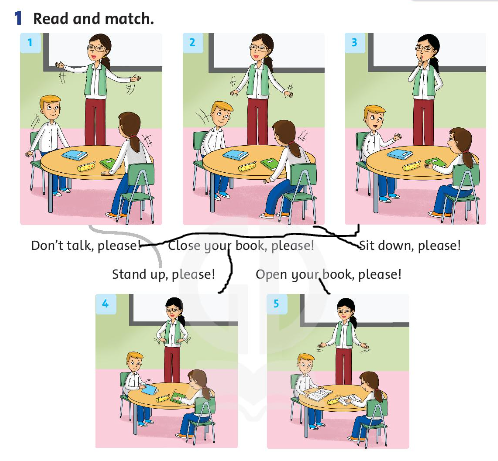 Family and Friends 3 Workbook Starter Lesson 6