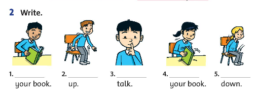 Family and Friends 3 Workbook Starter Lesson 6