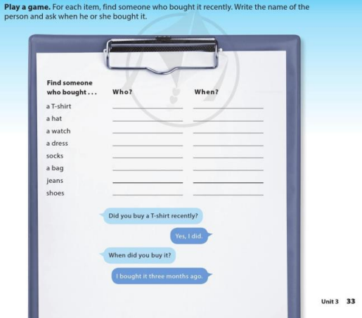 Tiếng Anh 7 Cánh Diều Unit 3 Pronunciation & Communication