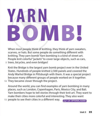 Tiếng Anh 7 Cánh Diều Unit 3 Reading