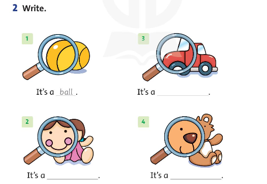 Family and Friends 3 Workbook Unit 1 Lesson 1