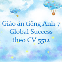 Giáo án tiếng Anh 7 Global Success