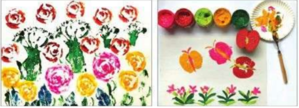 Khám phá - trang 11 SGK Mĩ thuật lớp 6 Cánh Diều