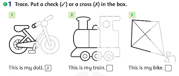 Family and Friends 3 Workbook Unit 1 Lesson 3