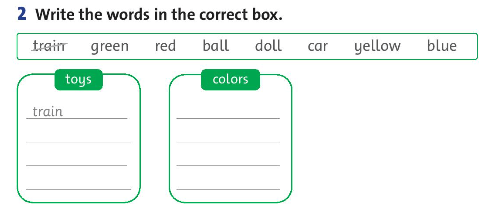 Family and Friends 3 Workbook 1 Lesson 5