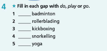 Giải sách bài tập Tiếng Anh 7 Right On Revision Units 1 - 2