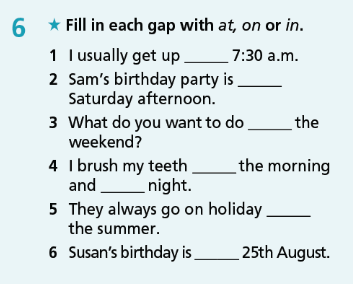 Giải sách bài tập Tiếng Anh 7 Right On Revision Units 1 - 2