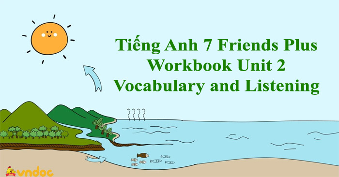 Tiếng Anh 7 Friends Plus Workbook Unit 2 Vocabulary And Listening ...