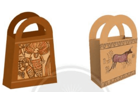 Ứng dụng - trang 18 SGK Mĩ thuật lớp 6 Cánh Diều