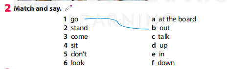 Tiếng Anh lớp 3 Wonderful World Unit 0 Classroom Instructions