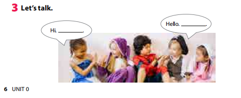 Tiếng Anh lớp 3 Wonderful World Unit 0 Greetings