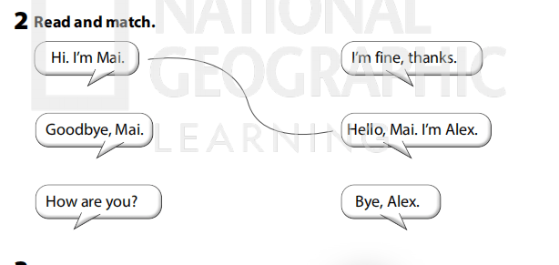 Sách bài tập Tiếng Anh 3 Wonderful World Unit 0 Greetings