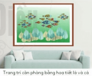 Ứng dụng - trang 28 SGK Mĩ thuật lớp 6 Cánh Diều