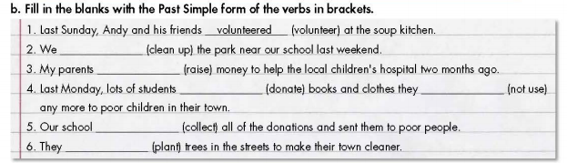 Tiếng Anh 7 Unit 4 Lesson 2