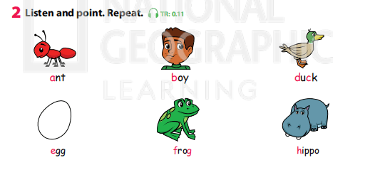 Tiếng Anh 3 Wonderful World Unit 0 Alphabet