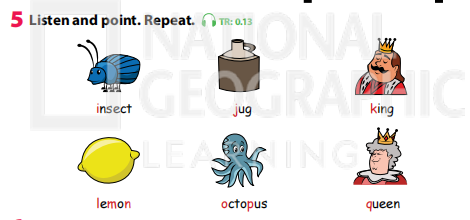 Tiếng Anh 3 Wonderful World Unit 0 Alphabet