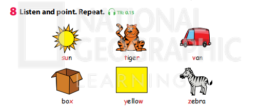 Tiếng Anh 3 Wonderful World Unit 0 Alphabet