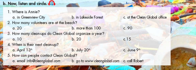 Tiếng Anh 7 Unit 4 Lesson 3