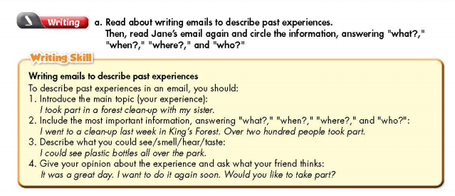 Tiếng Anh 7 Unit 4 Lesson 3