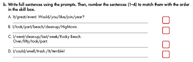 Tiếng Anh 7 Unit 4 Lesson 3