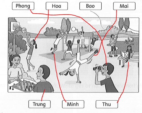 Family and friends 4 workbook Unit 2 lesson one