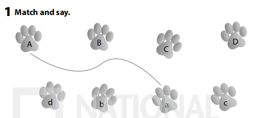 Sách bài tập Tiếng Anh 3 Wonderful World Unit 0 Alphabet