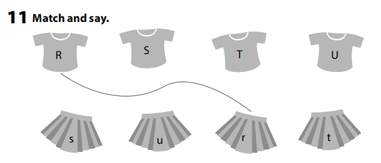 Sách bài tập Tiếng Anh 3 Wonderful World Unit 0 Alphabet