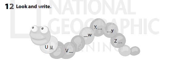 Sách bài tập Tiếng Anh 3 Wonderful World Unit 0 Alphabet