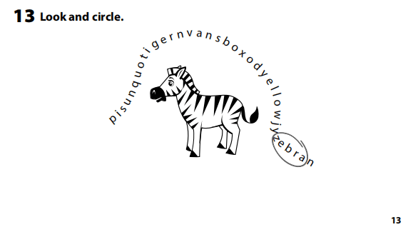 Sách bài tập Tiếng Anh 3 Wonderful World Unit 0 Alphabet