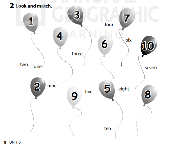 Sách bài tập Tiếng Anh 3 Wonderful World Unit 0 Numbers