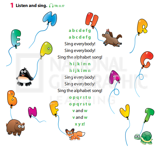 Tiếng Anh 3 Wonderful World Unit 0 Funtime & Project