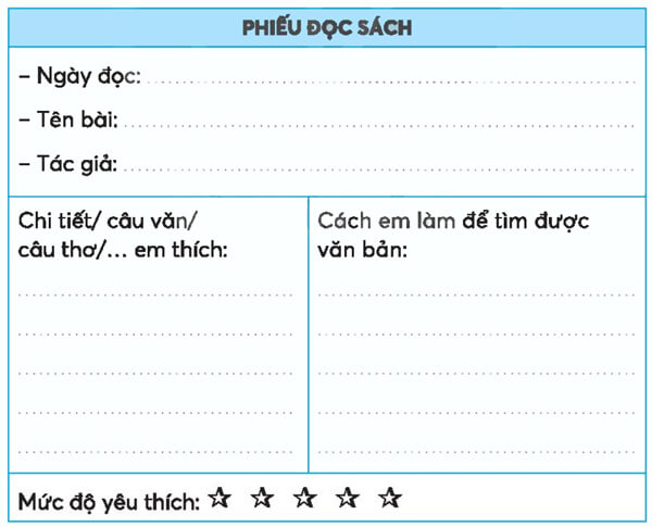 Bài 10: Con đường đến trường