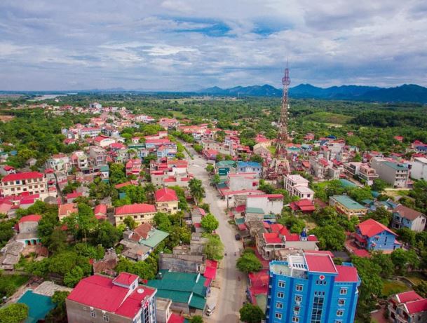 Thị trấn Cẩm Khê – Huyện Cẩm Khê ngày nay