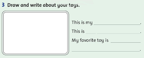 Family and Friends 3 Workbook Unit 1 Lesson 6