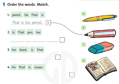 Giải sách Family and Friends 3 Workbook Unit 2 Lesson 2