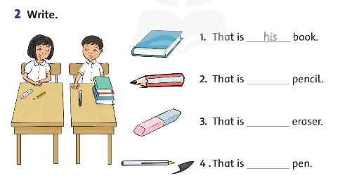 Giải sách Family and Friends 3 Workbook Unit 2 Lesson 2