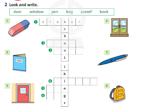 Giải sách Family and Friends 3 Workbook Unit 2 Lesson 3