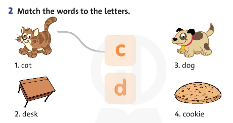 Giải sách Family and Friends 3 Workbook Unit 2 Lesson 4