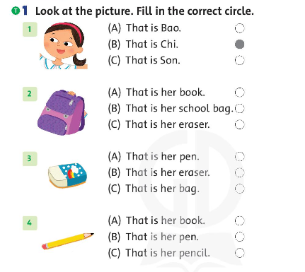 Giải sách Family and Friends 3 Workbook Unit 2 Lesson 5