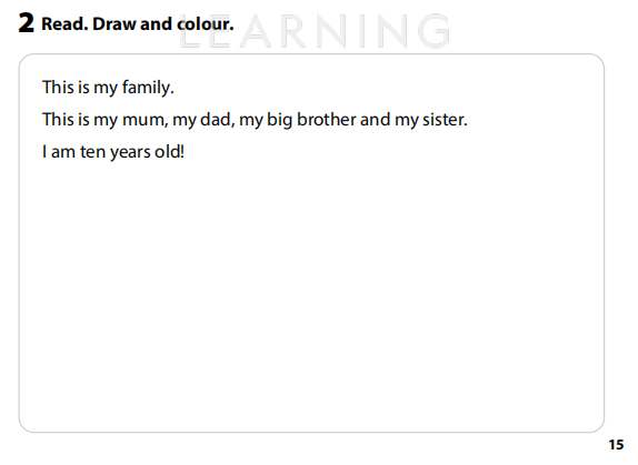 Sách bài tập Tiếng Anh 3 Wonderful World Unit 1 Lesson 1