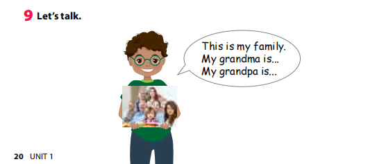 Tiếng Anh 3 Wonderful World Unit 1 Lesson 2