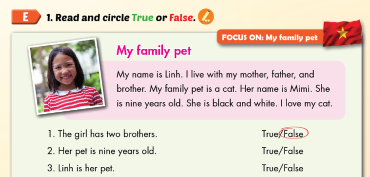 Sách Smart Start 3 Unit 2 Culture