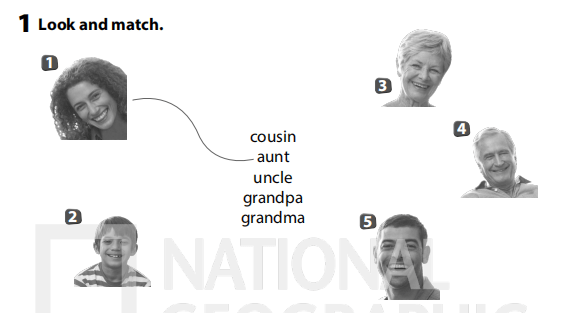 Sách bài tập Tiếng Anh 3 Wonderful World Unit 1 Lesson 2