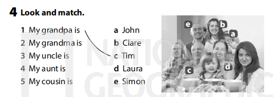 Sách bài tập Tiếng Anh 3 Wonderful World Unit 1 Lesson 2